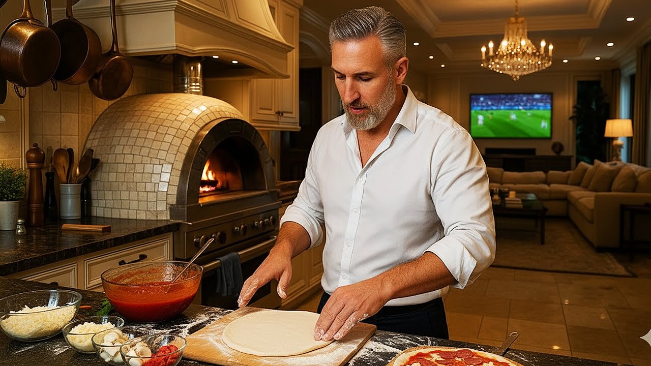 RAVUS CUISINE DES PIZZAS MAISON EN LIVE 😂