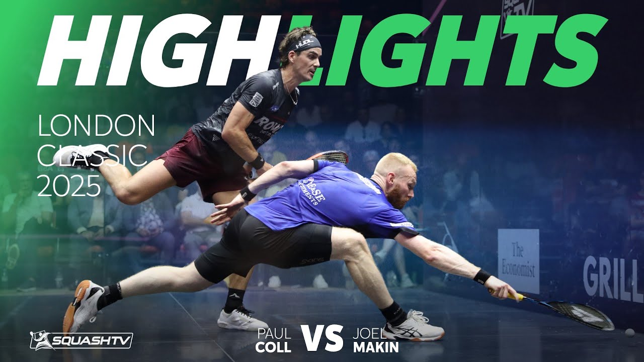 🏴󠁧󠁢󠁷󠁬󠁳󠁿 Makin v Coll 🇳🇿 | London Classic 2025 | FINALS HIGHLIGHTS
