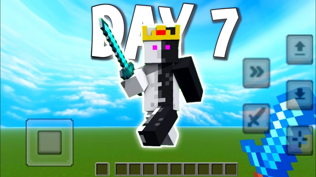 I Mastered *MCPE* PvP in 7 Days