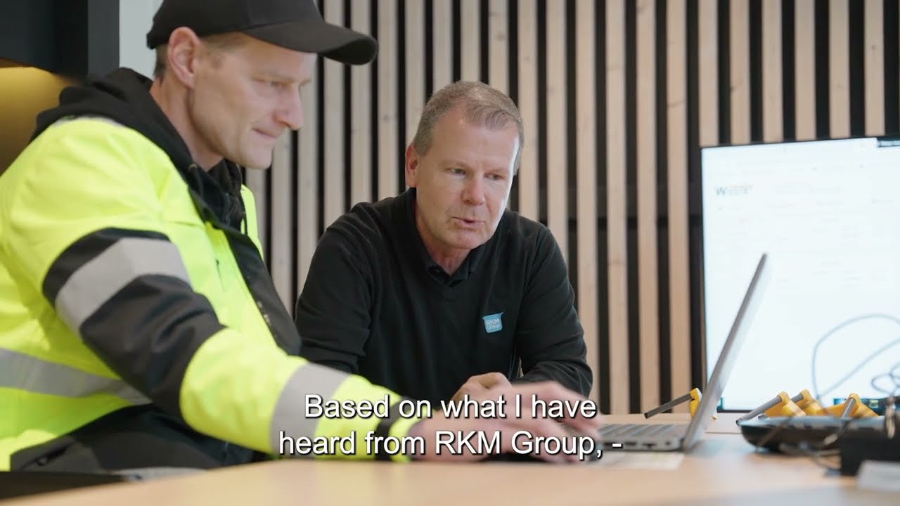 Case RKM Group - The benefits of Wiiste wireless humidity measurement system