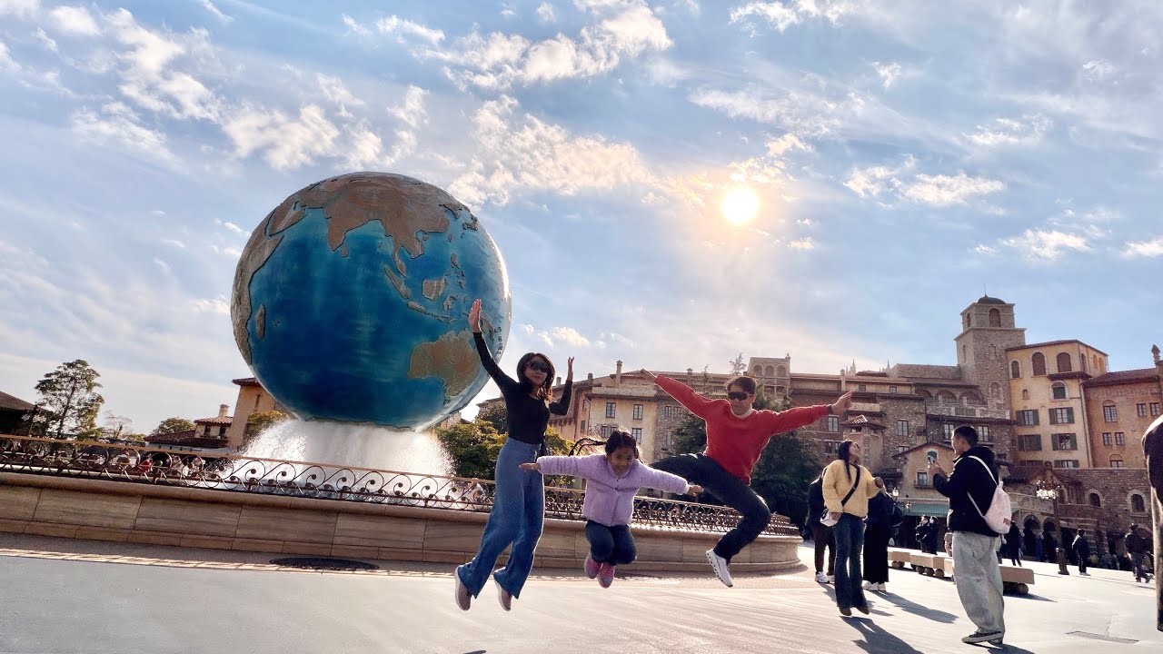 Japan Trip Day 4 | 31 Dec 2025 - Tokyo Disneysea Day
