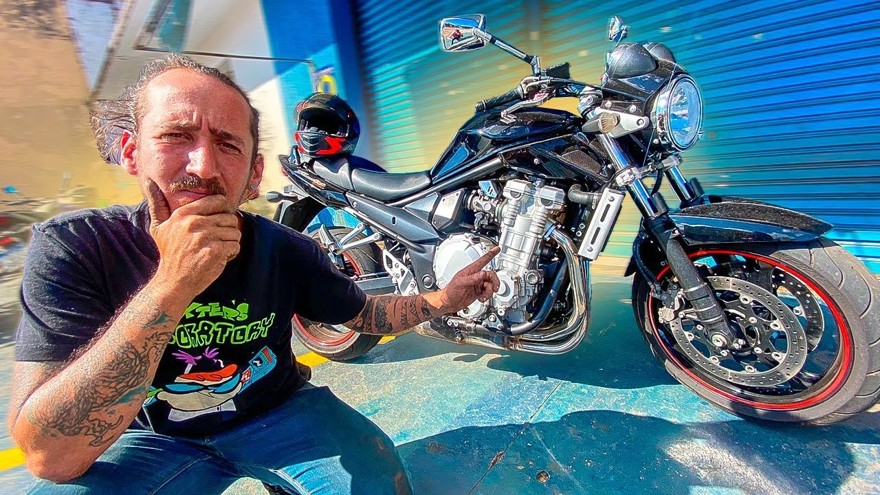 SUZUKI BANDIT 1250 NAO COMPRE  SEM SABER DISSO !!!!