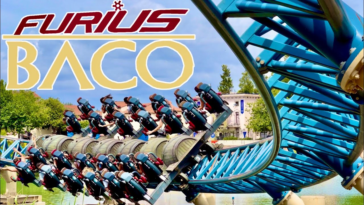 [4K] ASÍ ES FURIUS BACO - PORTAVENTURA