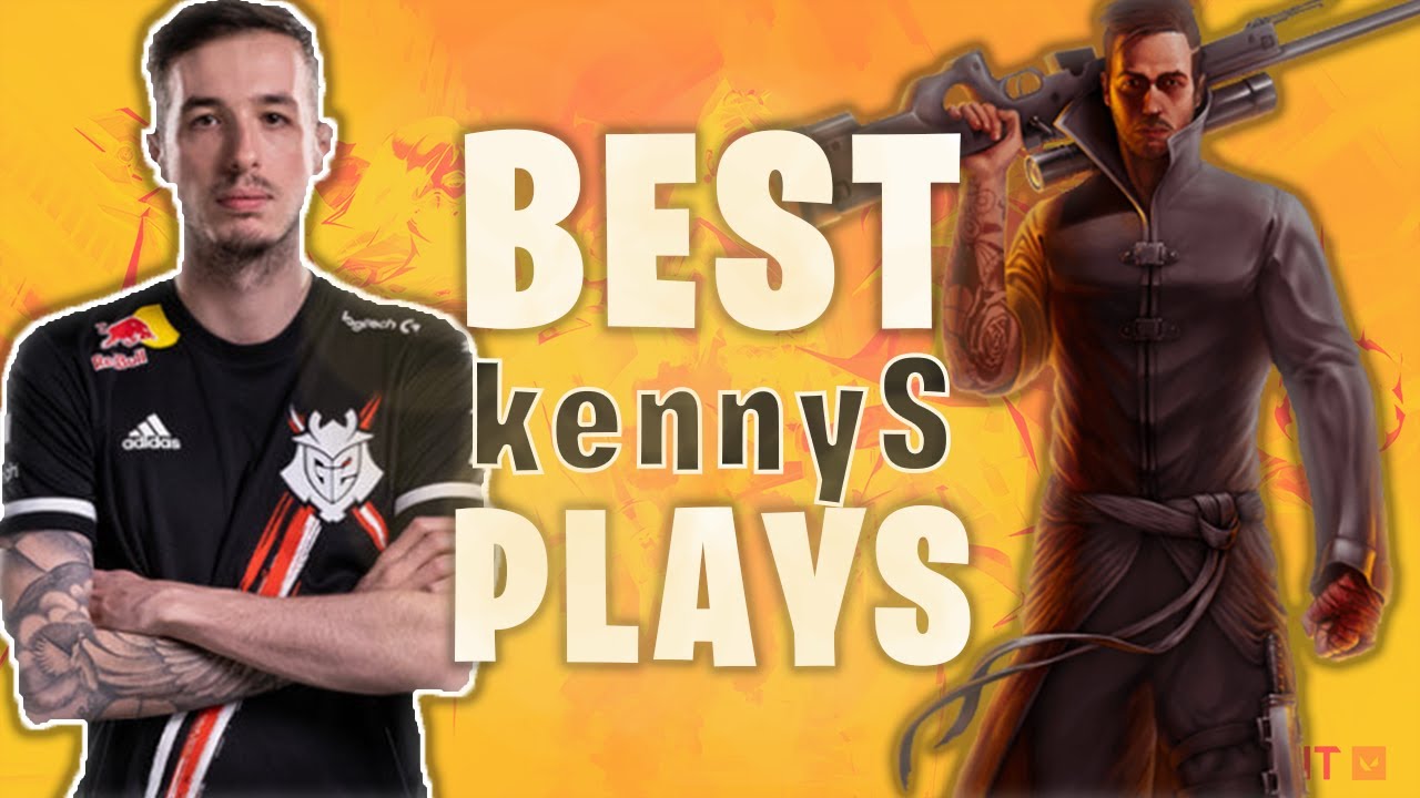 kennyS: The CS GO Awp GOD - Valorant Operator Montage