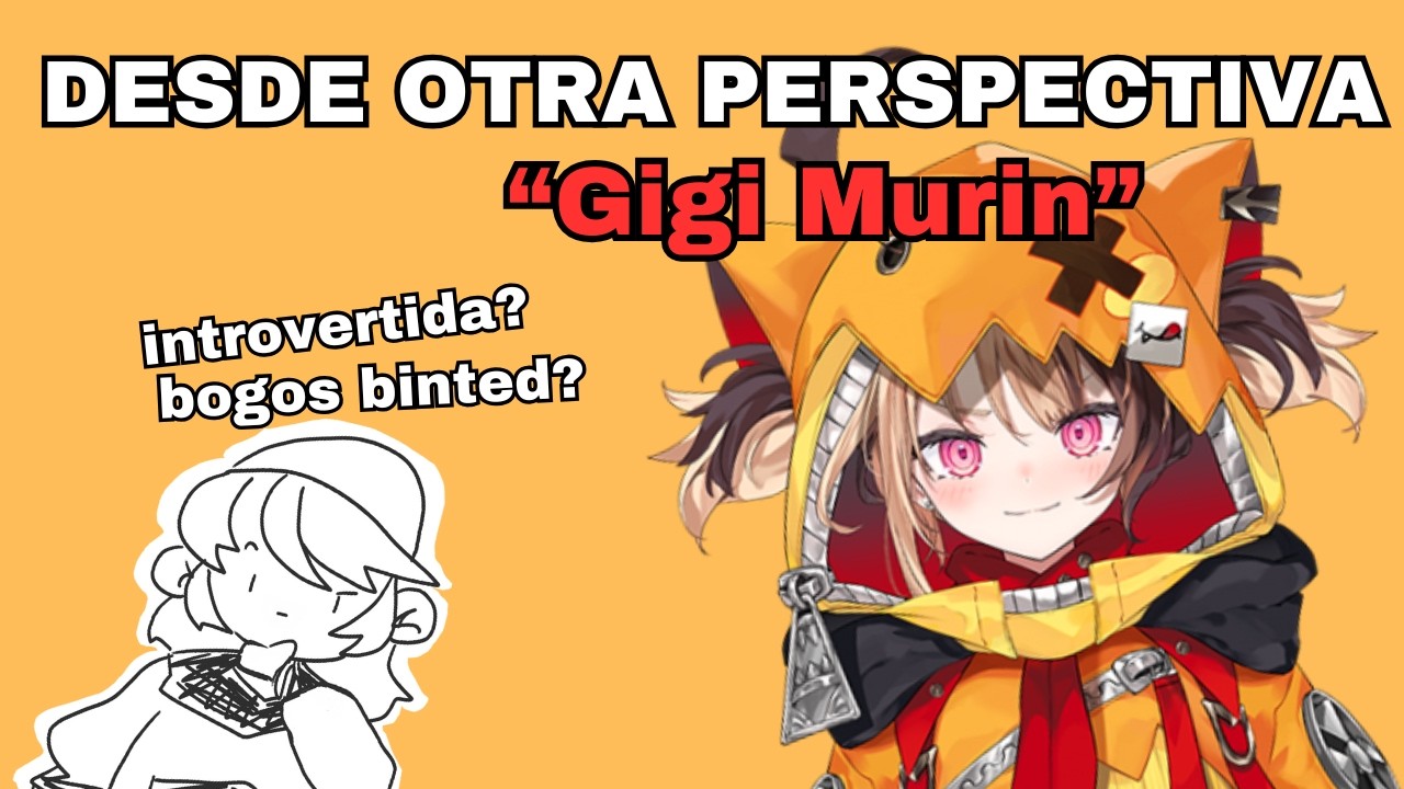 Gigi Murin y su encanto en hololive