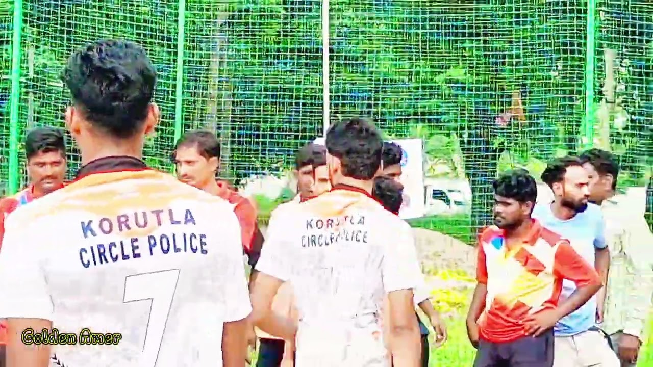 Jagtiyal police tournament semi final korutla vs Dharmapuri 😳 👀 #volleyball #gym #trending #varral 