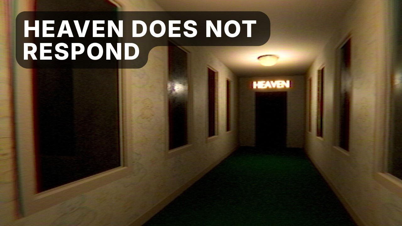 SOMETHING IS ON MY COMPUTER - Heaven Does Not Respond