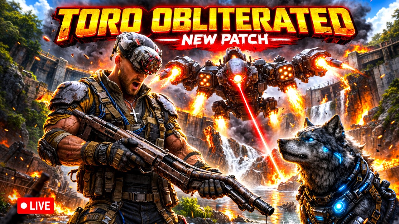🔴(LIVE) - They Obliterated The TORO? | NEW ARC RAIDERS PATCH