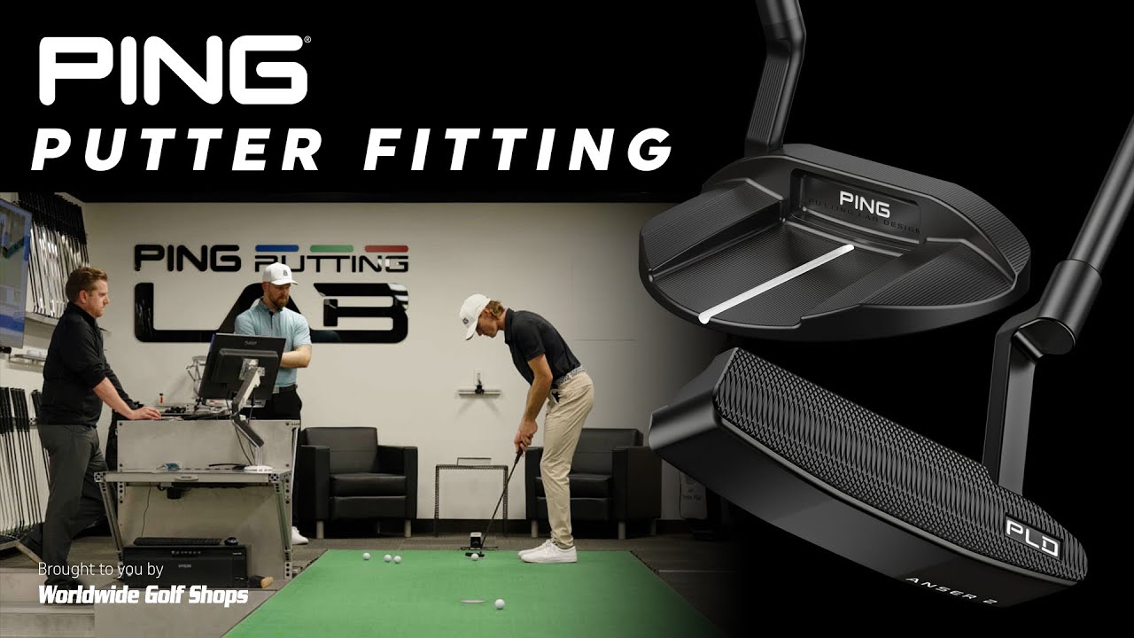 PUTTER FITTING: PING Putting Lab | PING HQ | Phoenix, AZ
