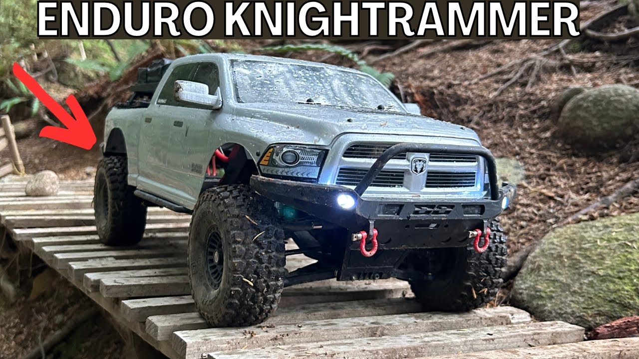 Installing Bumpers & Crawling! Element Enduro Knightrunner Build Part 2