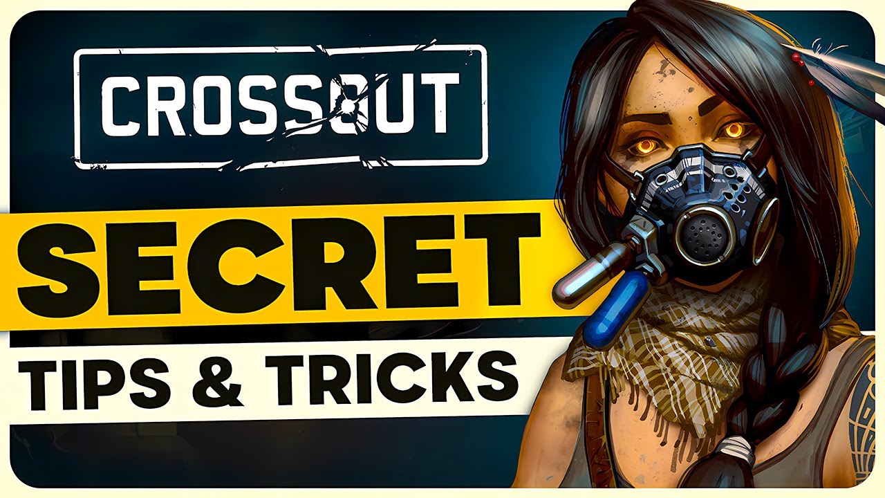 Crossout Beginner Guide 🛠️ Tips and Tricks for Best Starter Build