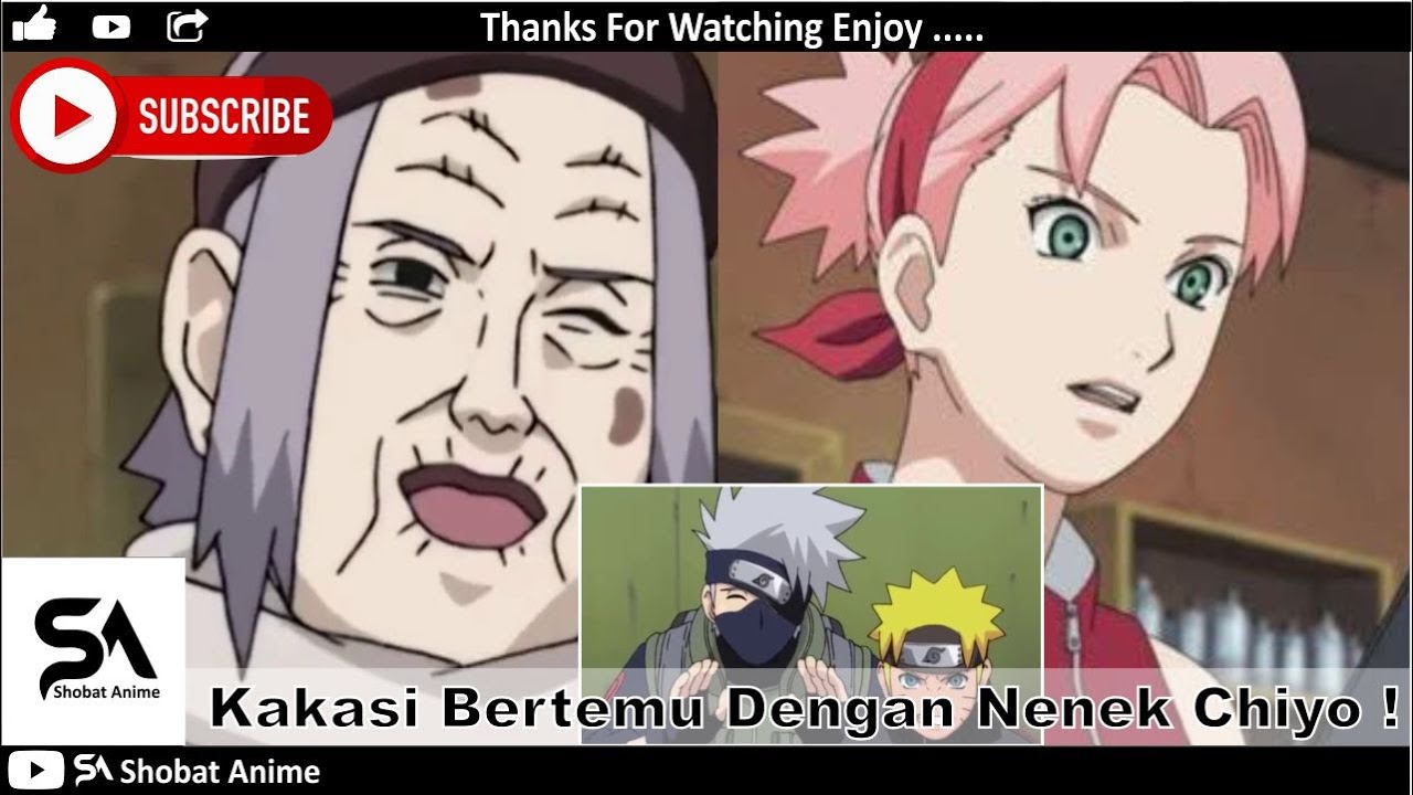 Kakashi vs Chiyo Sakura menyelamatkan Kankuro