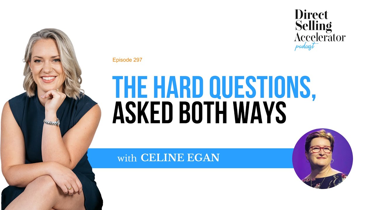 The Hard Questions, Asked Both Ways — With Celine Egan