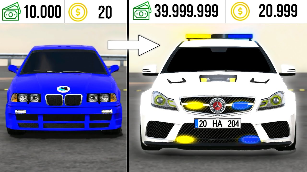 TAKİPÇİMİN HESABINI ZENGİN ETTİM 2 !! Car Parking Multiplayer