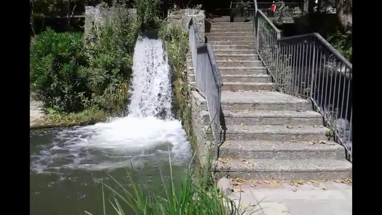 waterfalls Edessa 1. Καταρράκτες της Έδεσσας. ELLAS   /   EEDB TV