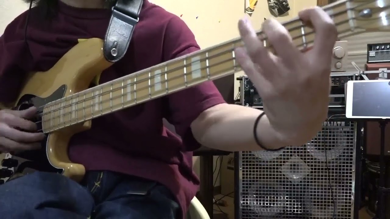 【高校生】Larry Graham / POW 　BASS cover