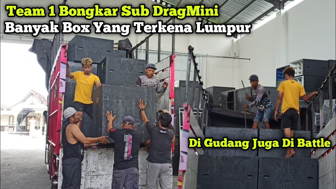 DragMini Brewog Di Battle Sama Lingis😱Bongkar Sub Team 1 Banyak Yang Terkena Lumpur