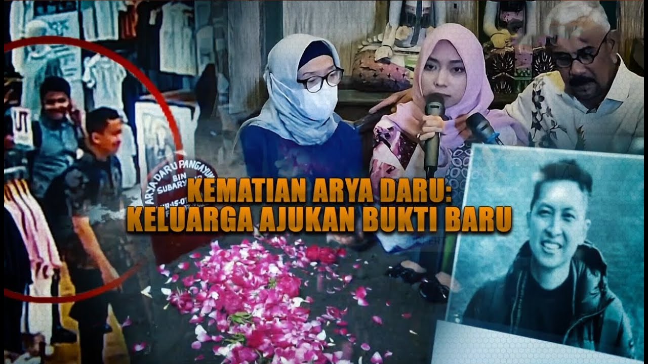 Kematian Arya Daru: Keluarga Ajukan Bukti Baru | AKIP tvOne