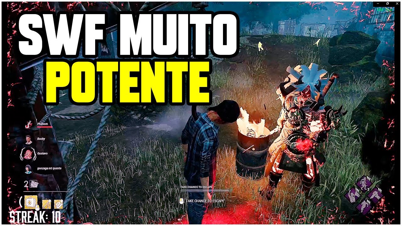 A SWF INVENCÍVEL? (Saga da Streak) | Dead by Daylight