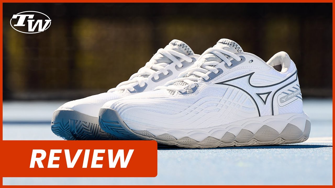 The most comfortable tennis shoes?! 🤔We review the Mizuno Wave Enforce Tour 2; have you tried them?