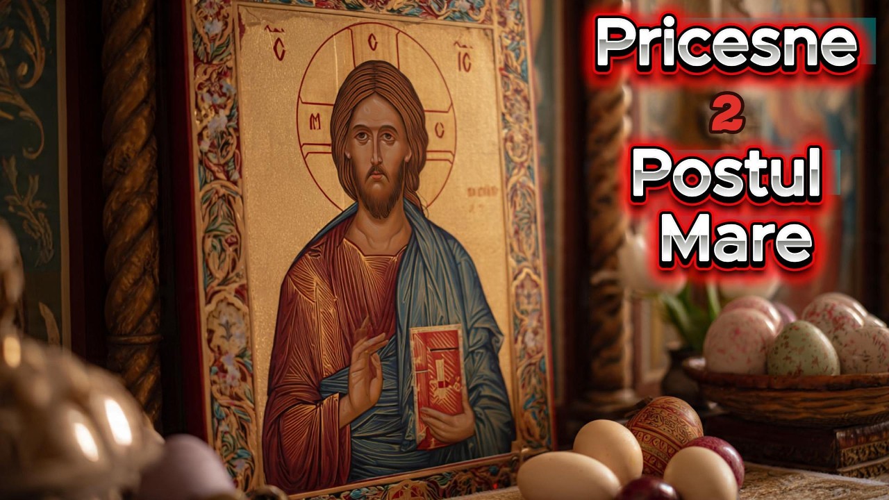 Pricesne 2 - Postul Mare