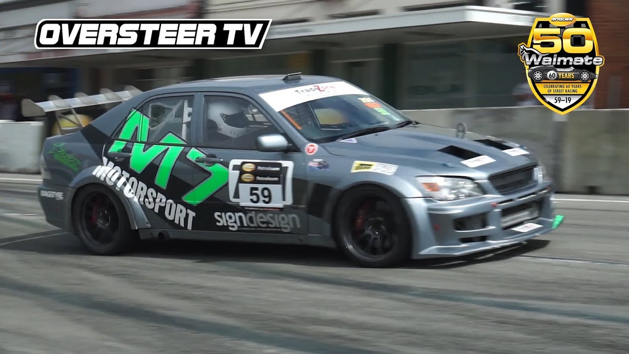 Andrew Breach - 2JZ Toyota Altezza (Waimate 50 Motorsport Festival)