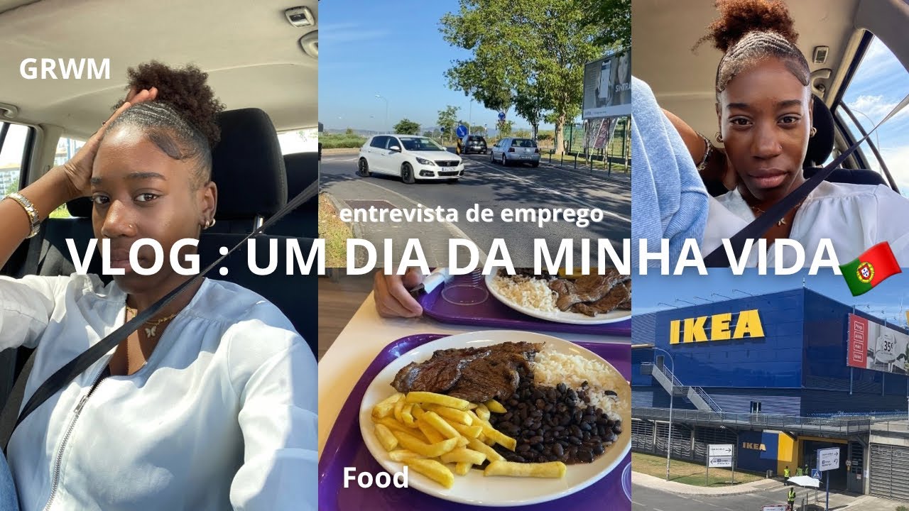 VLOG: UM DIA DA MINHA VIDA 🇵🇹 || entrevista de emprego, Faculdade, Grwm…
