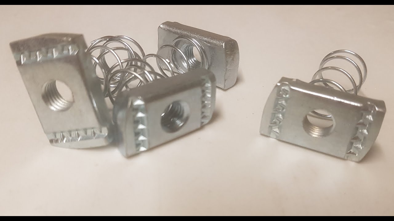 UNISTRUT ZEBS TOP TIP! For Sparkies and Fitters.