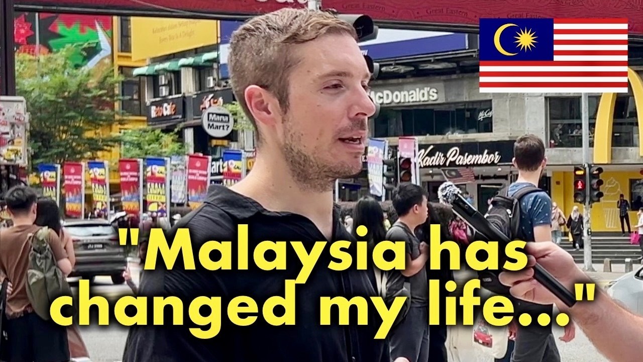 What Foreigners REALLY THINK of Malaysia? 🇲🇾