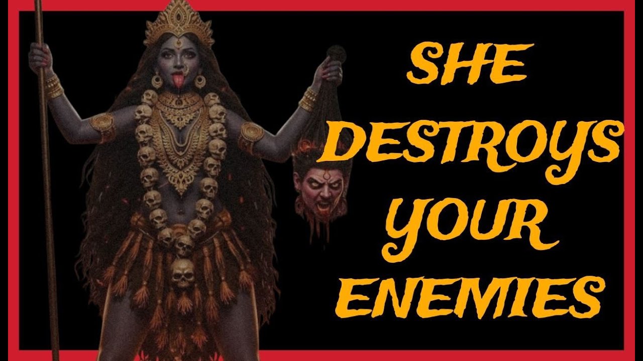 Kali Subliminal for Enemy Destruction 🔥 Revenge, Karma & Psychic Warfare