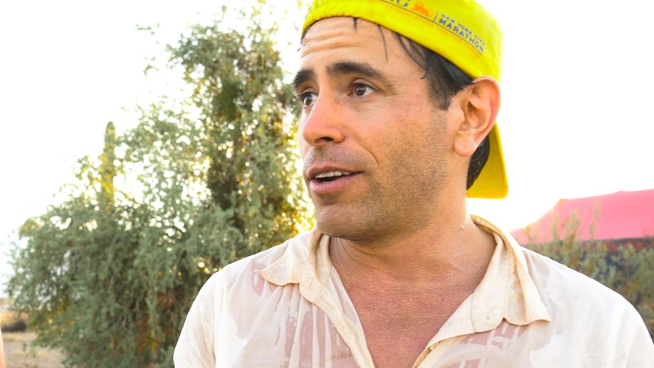 Michael Arnstein, Javelina Jundred 100k 2016, Post-Race Interview