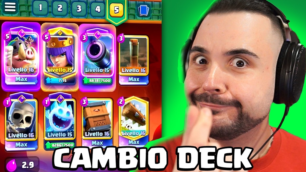 Cambio Totalmente deck 