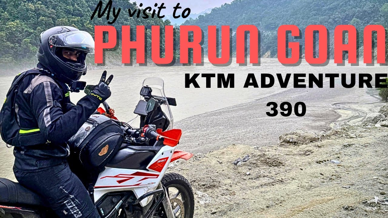 KTM 390 Adventure: First Ride from Kolkata to Phurun Goan | North Bengal Moto Vlog