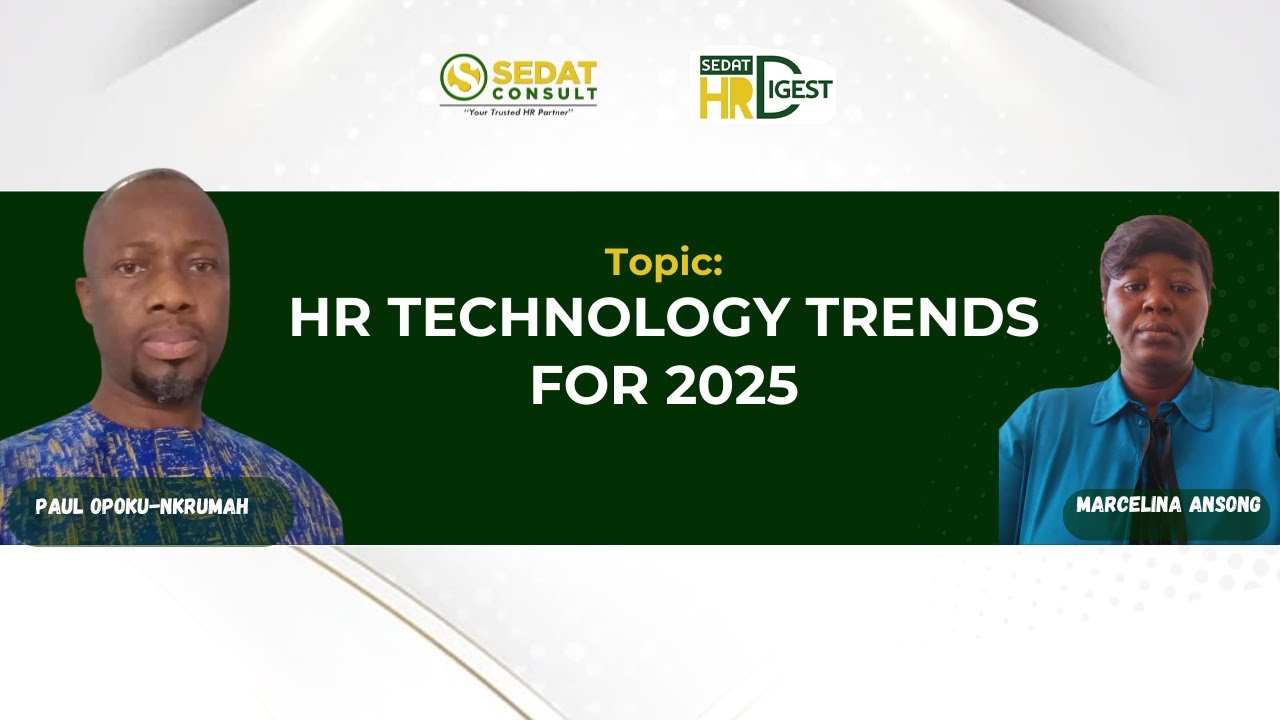 THE FUTURE OF WORK: HR TECH INNOVATIONS SHAPING 2025 AND BEYOND