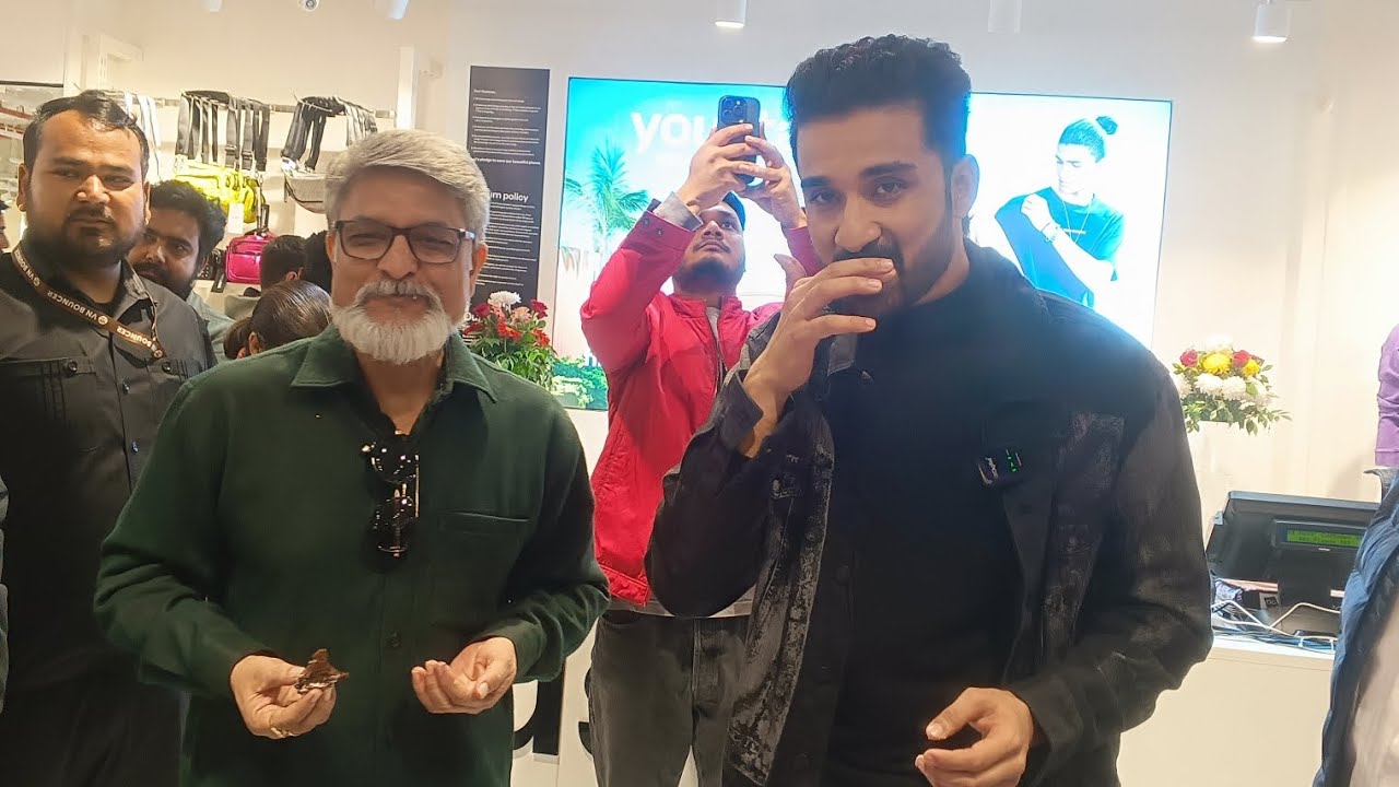 Yousta  ke liye Raghav Juyal ji yousta opning Dehradun mein insta ki opening ke liye Aaye