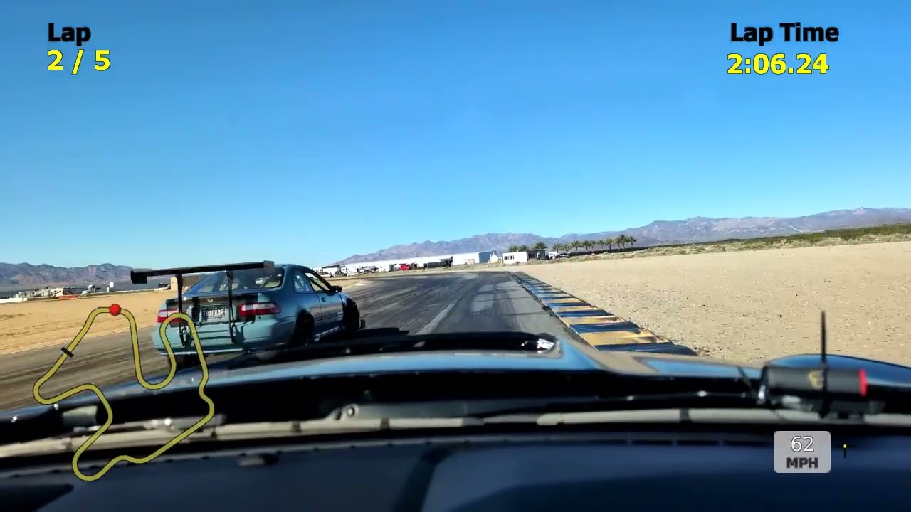 Chuckwalla Valley Raceway CCW  session 1 Feb 21 2026
