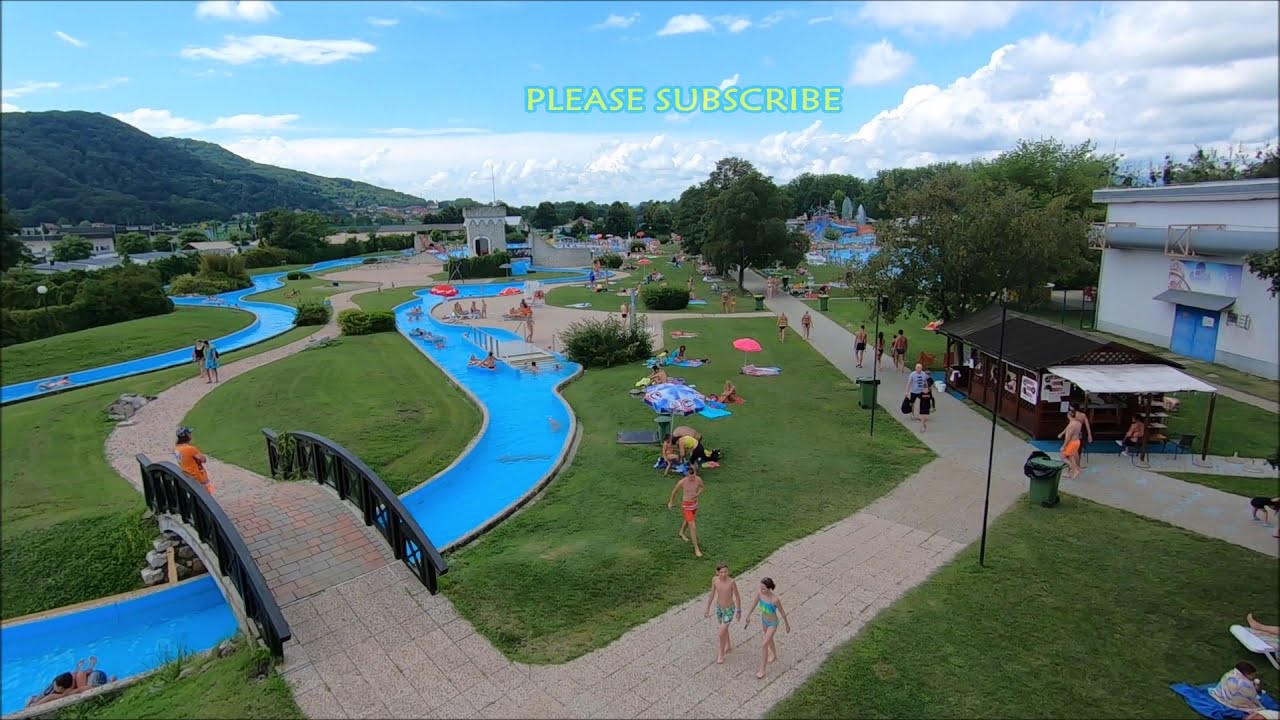 Terme Čatež - (Thermal Water Park and Spa) - SLOVENIA