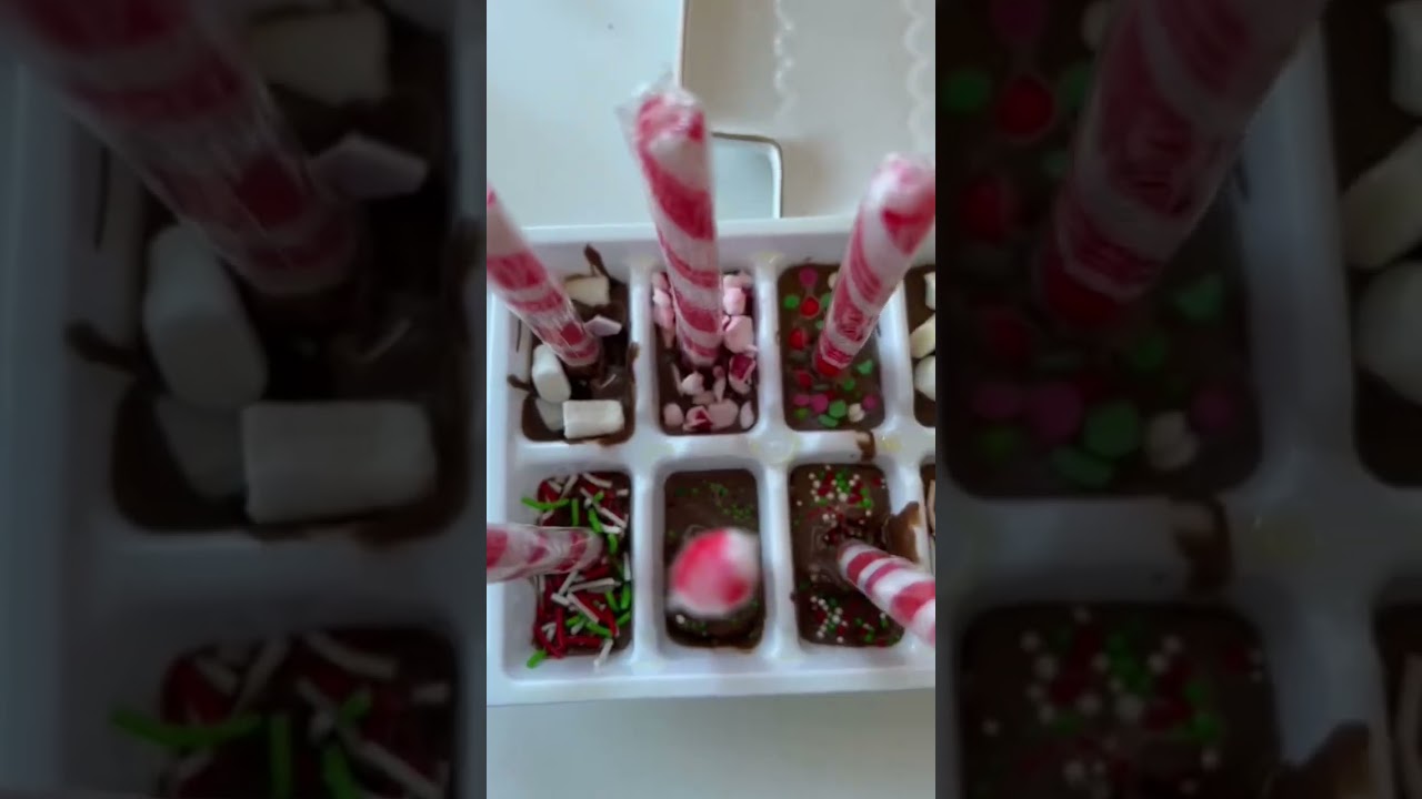 Они вам понадобятся для вашего следующего горячего какао-бара!