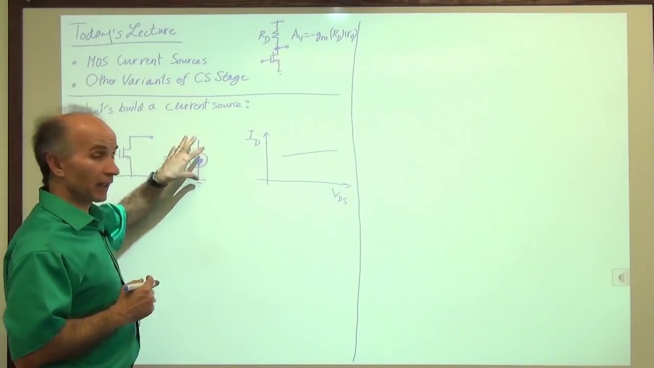 Razavi Electronics 1, Lec 37, Common-Source Variants