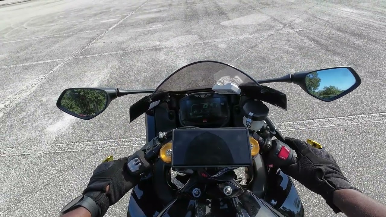 Suzuki GSXR 1000R | Режимы A и C | Мой первый мотоцикл | Начинающий мотоциклист