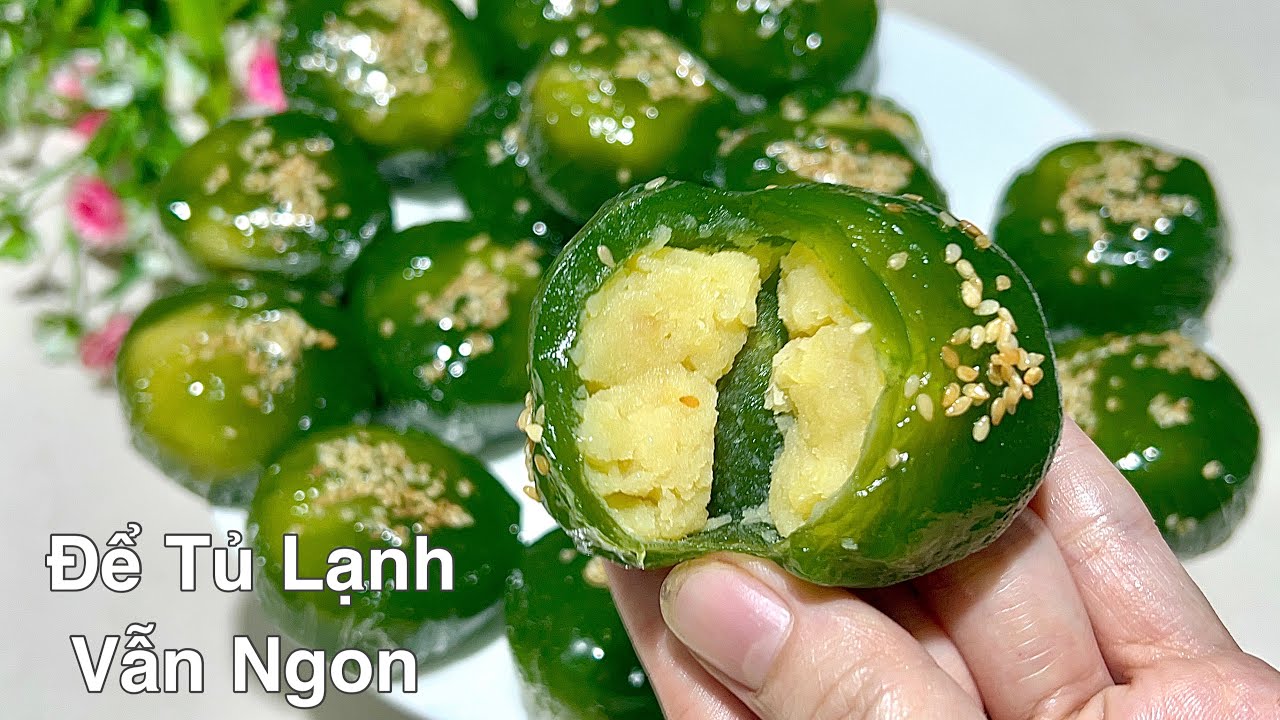 Món Bánh Ngon Nhất Từ Bột Năng Đã Tạo Nên Tên Tuổi Riêng Đặc Biệt- Tapioca mung bean cake
