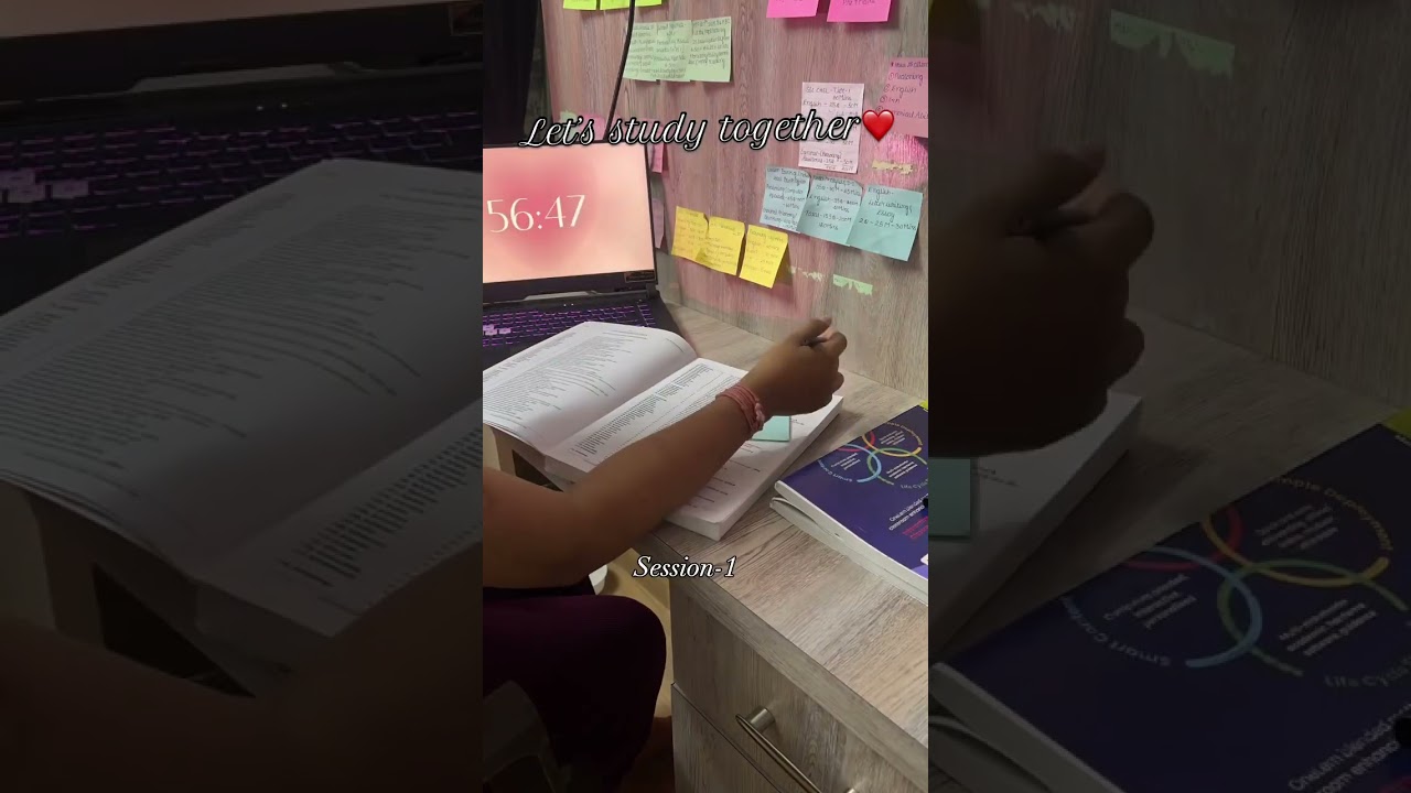 Let’s study together 