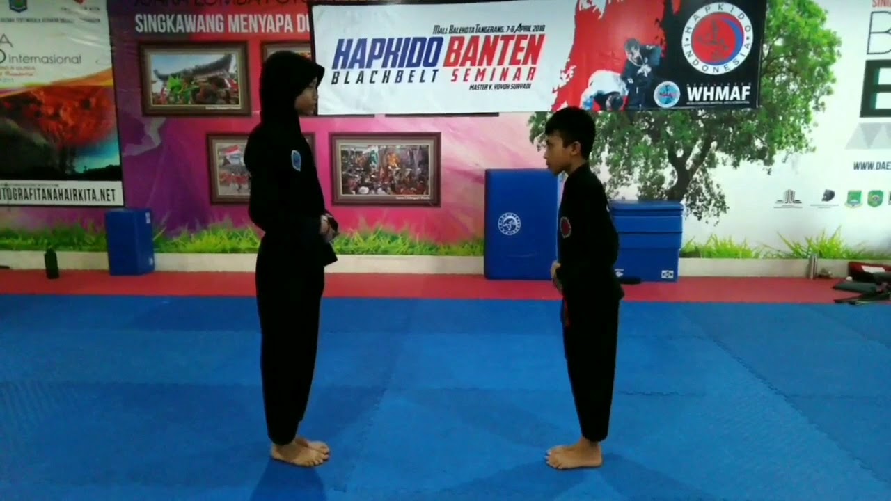 Hapkido 101 ; Hosinsul Sabuk Orange, Geup 4, Hapkido Indonesia
