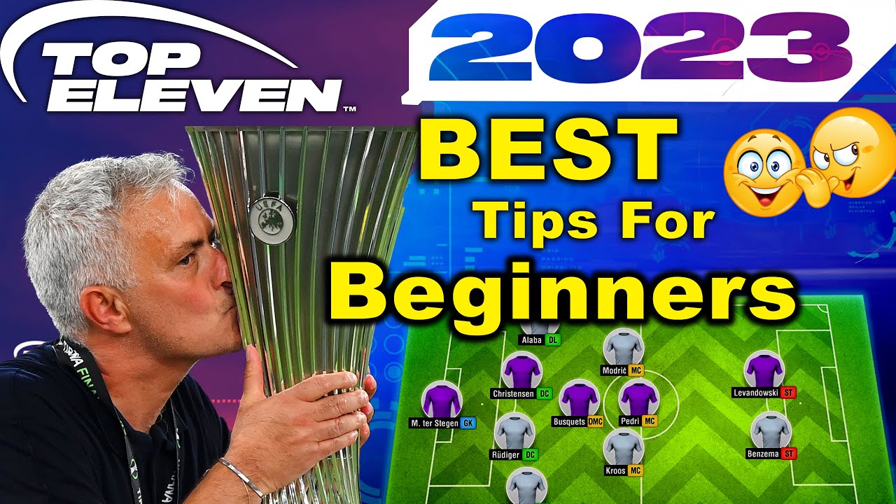 *NEW* BEST Guide For Beginners in Top Eleven (2025) ?! Advise Tips and More To WIN 🏆💯🏆