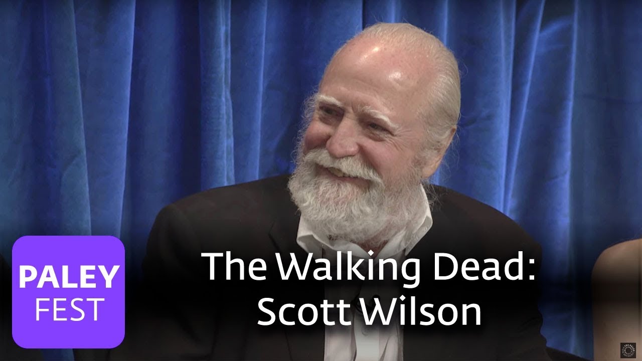 The Walking Dead - Scott Wilson on Herschel Greene