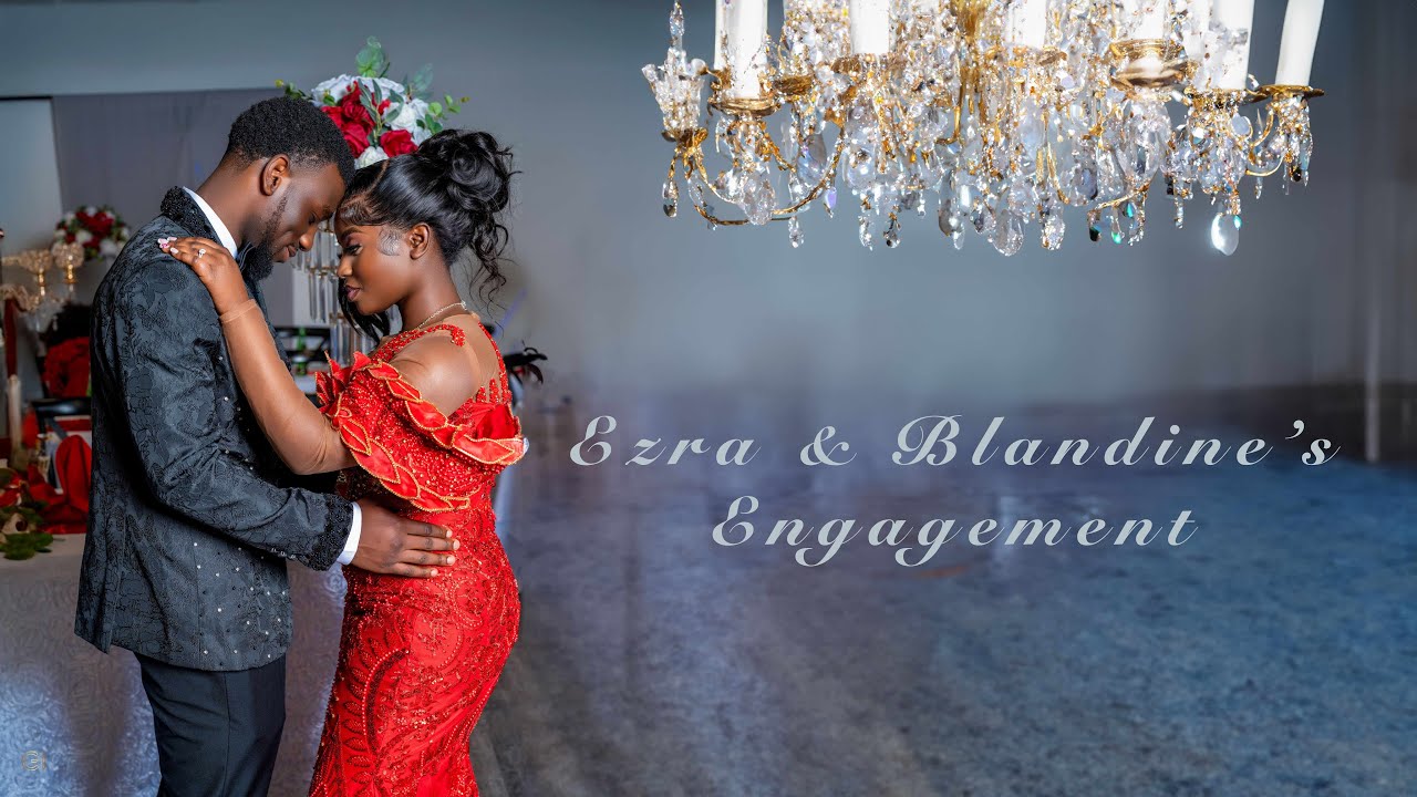 Engagement | Ezra and Blandine| GI | 