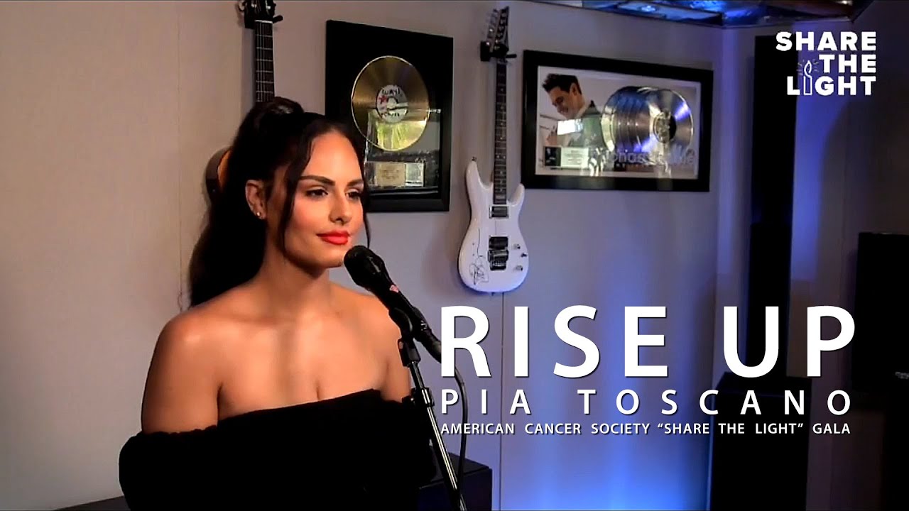 “Rise Up” by Pia Toscano