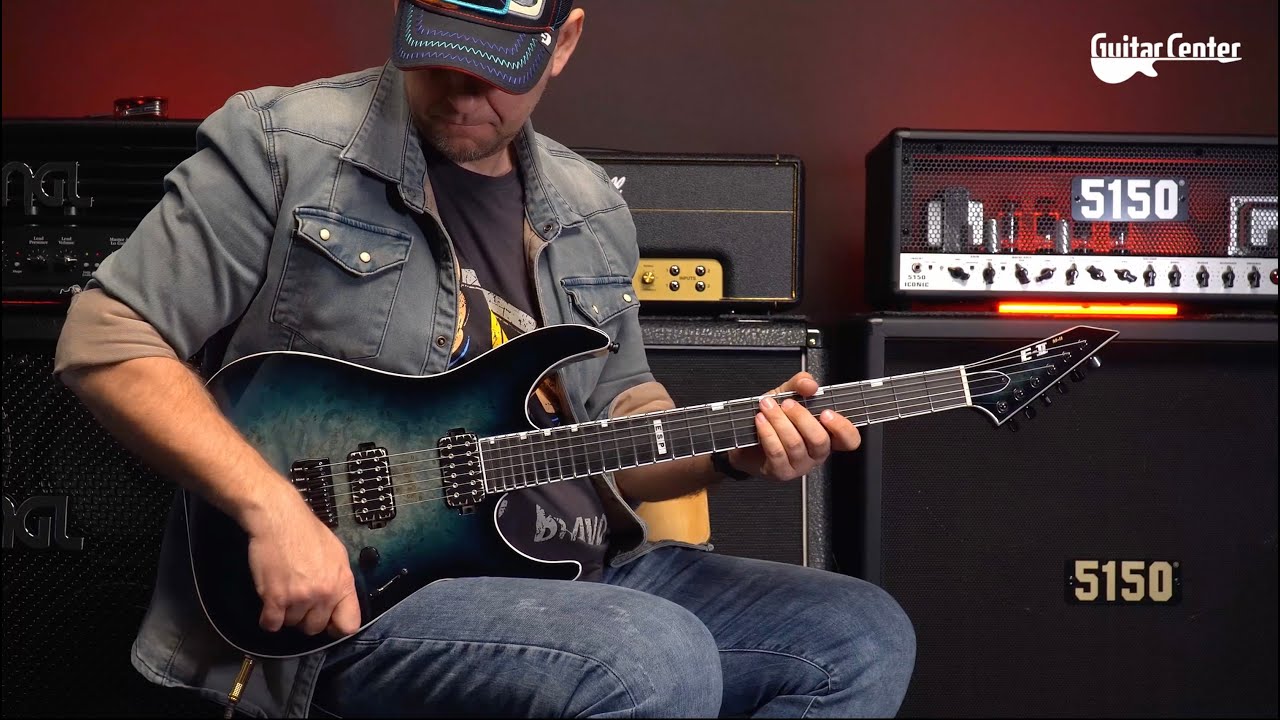 ESP E-II M-II HT MBB | TV Guitar Center