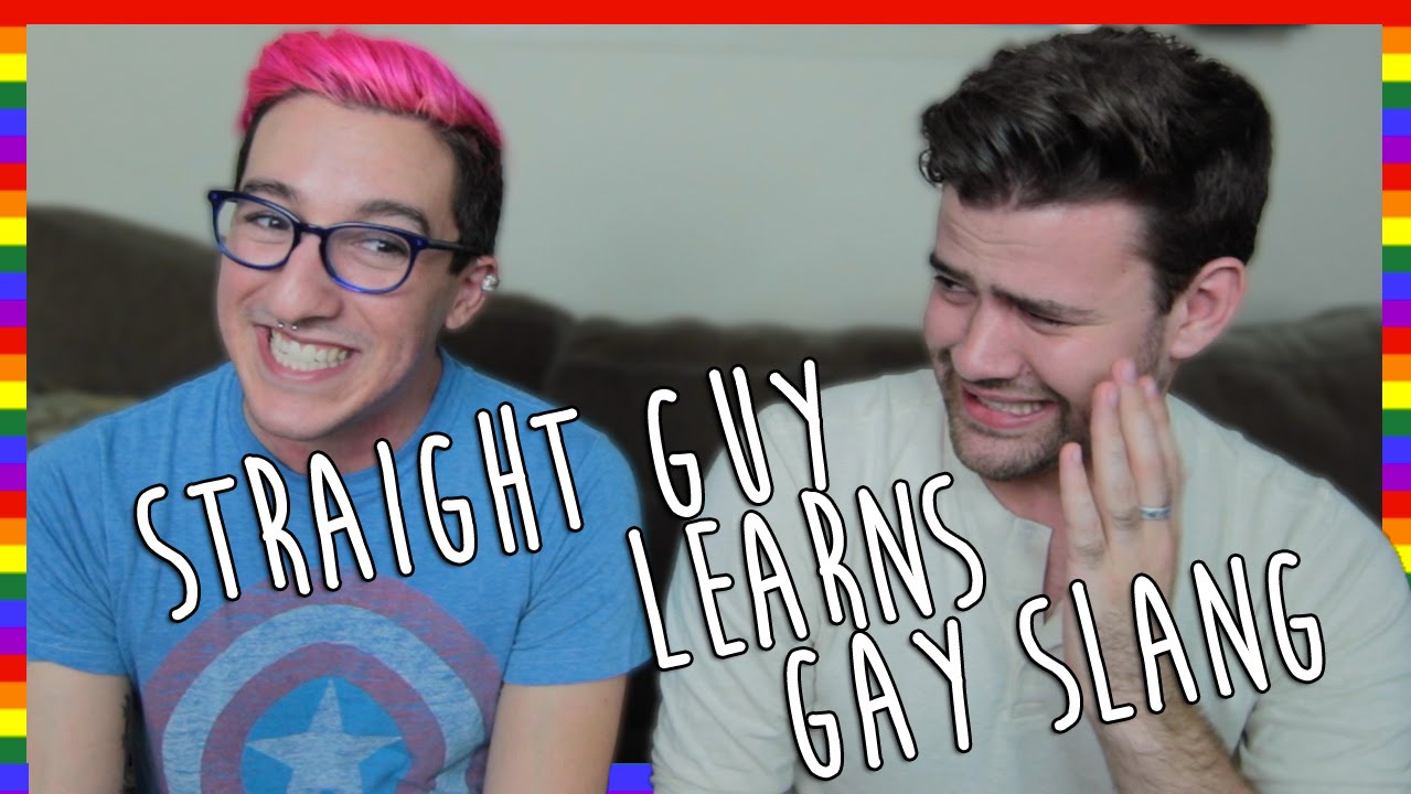 Straight Guy Quizzed On Gay Slang | feat. JamesChats