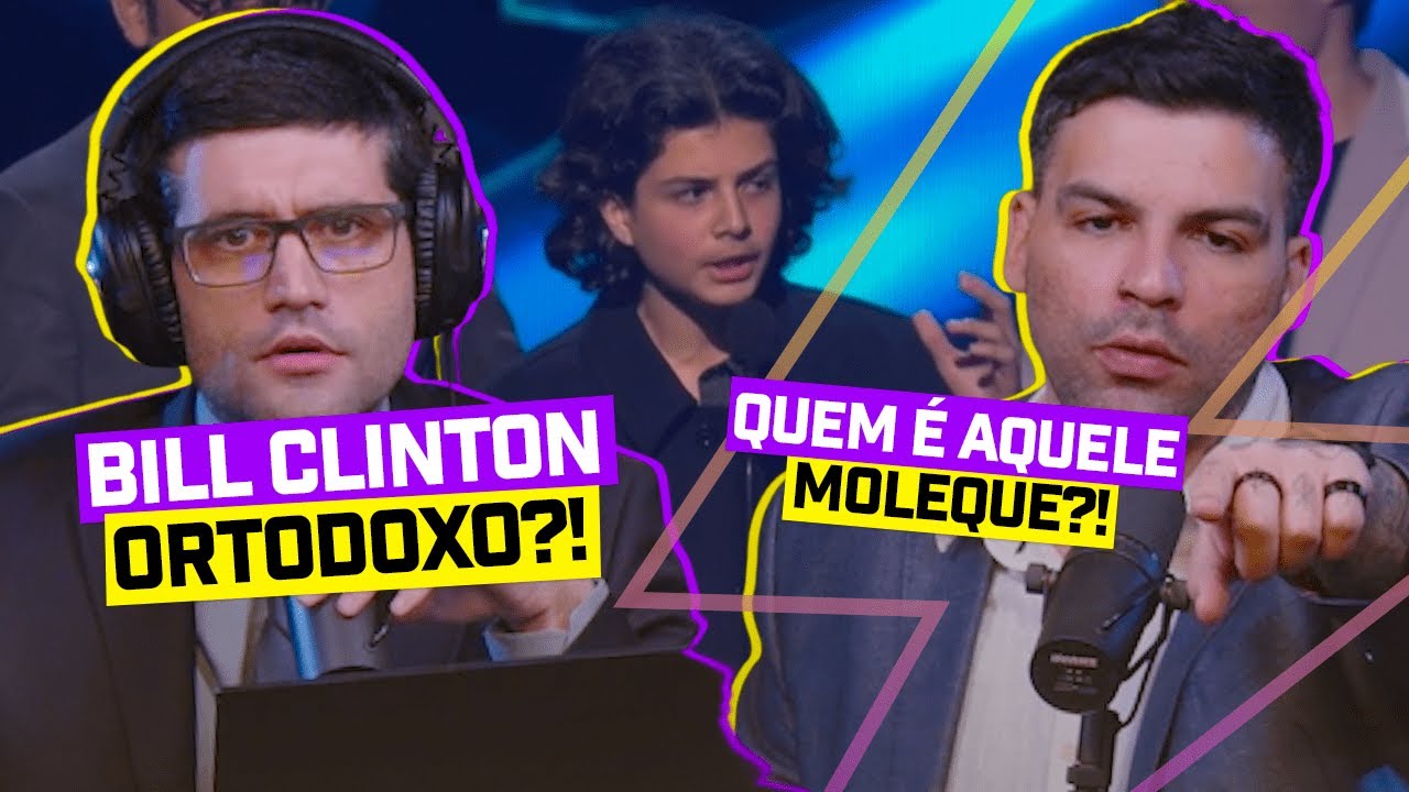 JOVEM INVADE PREMIAÇÃO DO GOTY E DEIXA TODO MUNDO CONFUSO!